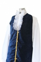 Men's Deluxe Masked Ball Georgian Wig