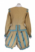 Men's Medieval White Tights