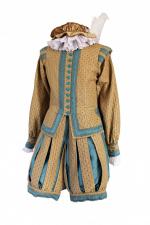 Men's Deluxe Medieval Tudor Elizabethan Costume