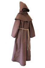 Men's Medieval Monk Priest Costume