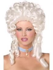 Ladies Marie Antoinette Masked Ball Georgian Wig