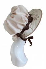 Ladies Jane Austen Regency Bonnet Image
