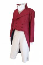 Men's Deluxe Regency Mr. Darcy Costume Size XL