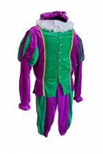 Men's Medieval Tudor Elizabethan Costume Jester Size XXL