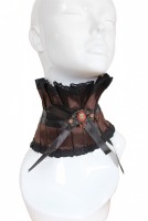 Ladies Long Black Ruched Satin Over The Elbow Opera Gloves