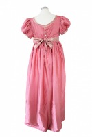 Ladies Jane Austen Regency Straw Poke Bonnet