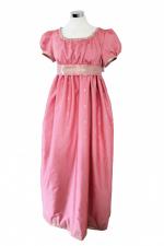 Ladies 19th Century Regency Jane Austen Evening Ball Gown Size 14
