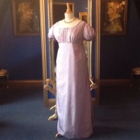 Ladies Jane Austen Regency Straw Poke Bonnet