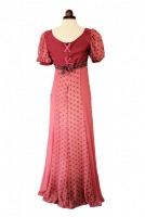 Ladies Victorian Regency White Lacy Gloves