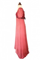 Ladies Victorian Regency White Lacy Gloves