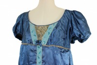 Ladies Jane Austen Regency Straw Poke Bonnet