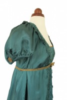 Ladies Jane Austen Regency Straw Poke Bonnet