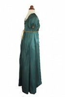 Ladies Jane Austen Regency Straw Poke Bonnet