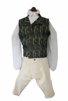Men's Georgian Regency Edwardian Victorian White Gloves Size Medium