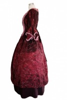 Ladies White Marie Antoinette Masked Ball Pompadour Georgian Wig