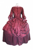 Ladies White Marie Antoinette Masked Ball Pompadour Georgian Wig