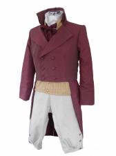 Deluxe Men's Regency Mr. Darcy Victorian Costume Size L