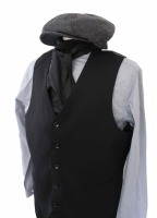 Men's Poor Victorian Chimney Sweep Oliver Peaky Blinder Costume Size M