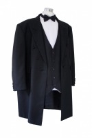 Men's Georgian Regency Edwardian Victorian White Gloves Size X Large