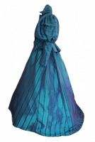 Ladies Deluxe Edwardian Downton Titanic Hat