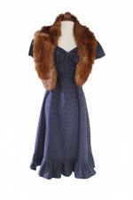 Ladies 1940s Style Tea Dress Wartime Goodwood Costume Size 14 - 16 -  Complete Costumes, Costume Hire