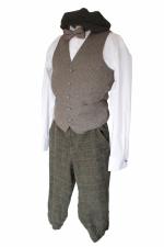 Men's Poor Victorian Edwardian Downton Abbey Peaky Blinders Costume