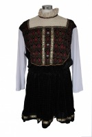 Men's Medieval White Tights