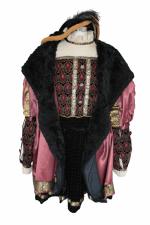 Men's Medieval Tudor Elizabethan Henry V111 Costume