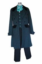 Men's Victorian Edwardian Charles Dickens Costume Size Medium Large