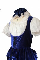 Ladies Medieval Wench Victorian Maid Nancy From Oliver Costume 