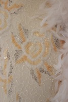 Ladies White Victorian Regency Lacy Gloves
