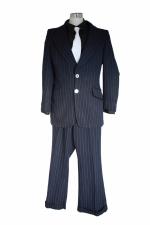 Mens 1920s 1930s Gangster Blues Brothers Costume Size S