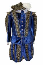 Men's Medieval Tudor Elizabethan Costume Size M 