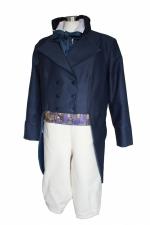 Men's Deluxe Regency Mr. Darcy Victorian Costume Size XL XXL 