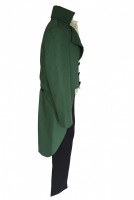 Men's Georgian Regency Edwardian Victorian White Gloves Size X Large