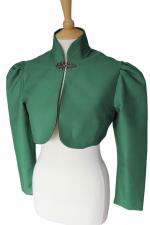 For Sale Made To Order Ladies 19th Century Regency Jane Austen Reenactment Living History Spencer Jacket Historical Costume