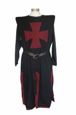 Men's Medieval Knight Tabard Costume Image