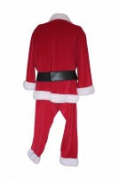 Men's Quality Deluxe Father Christmas Santa Costume