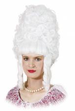 Ladies White Marie Antoinette Masked Ball Pompadour Georgian Wig