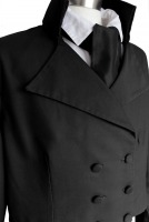 For Sale Men's Handmade Cotton Deluxe Mr.Darcy Regency Victorian Bridgerton Tailcoat Size XL Ready To Go! 