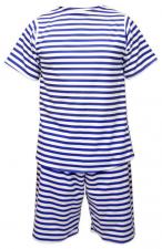 Men's Quality Edwardian Style Bathing Suit Size XL Image