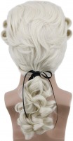 Boy's Deluxe Masked Ball Georgian Wig
