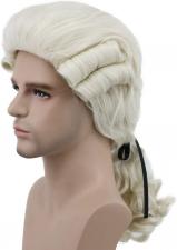 Boy's Deluxe Masked Ball Georgian Wig
