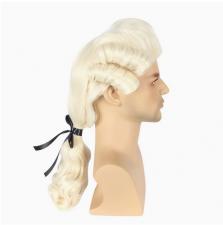 Men's Deluxe Masked Ball Georgian Wig