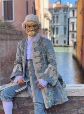 Men's Georgian Masked ball Costume Size  L