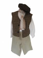 Boys Victorian Edwardian 'Oliver' Fancy Dress Costume