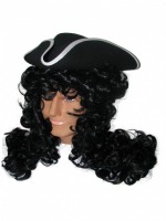 Men's Deluxe Masked Ball Georgian Wig