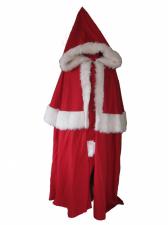 Mens Father Christmas Santa Fancy Dress Costume