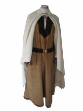 Ladies Saxon Viking Fancy Dress Costume Image