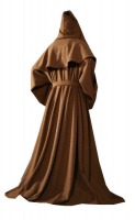 Mens Medieval Monk Costume Size XXL
